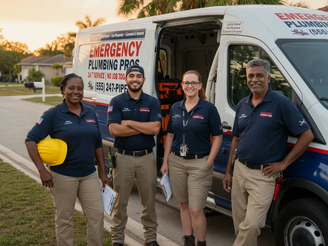 Emergency Plumber company in Seaford, VA
